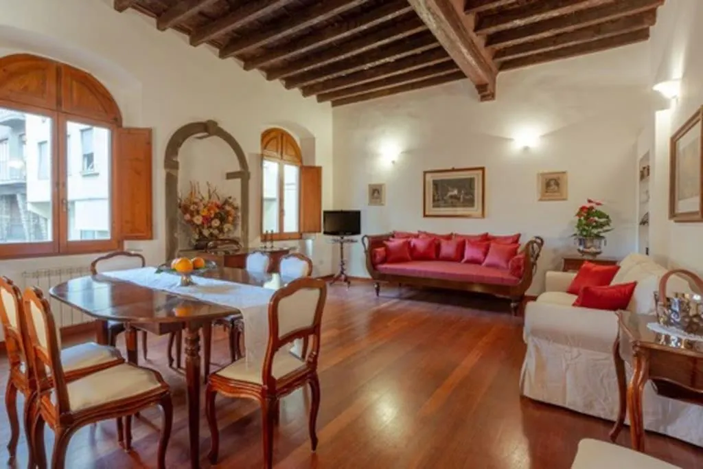 Elegant Ramaglianti Flat -Santo Spirito District Apartment Florence Italy